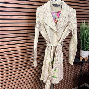 Desigual Jacket - 42 - Fun and floral